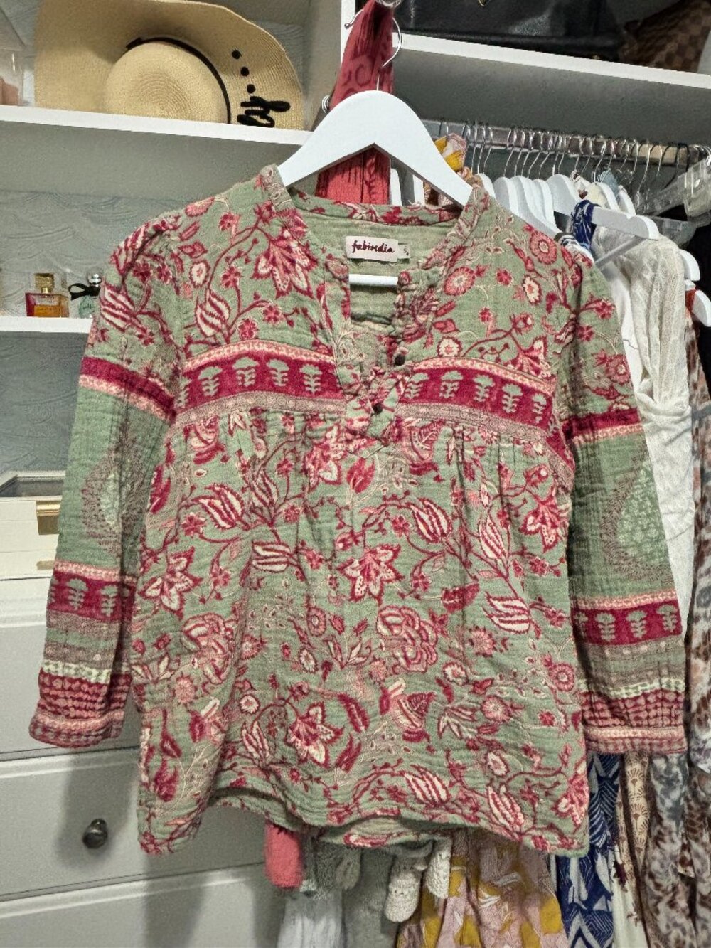 Fabindia Blouse (Small)